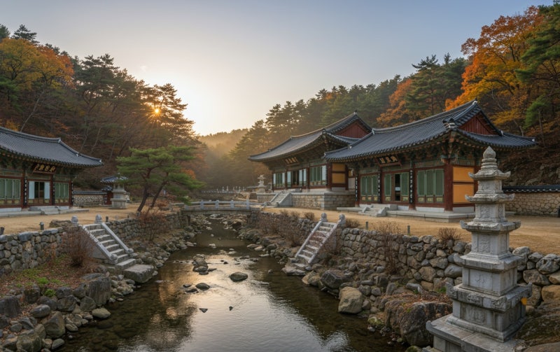 사찰 법당 절 꿈 해몽 정리