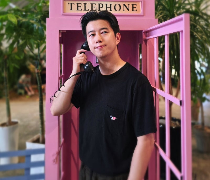 메종키츠네 반팔티 남자 사이즈 고르는 법