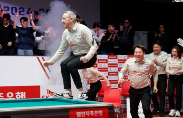 PBA 당구... <b>에디 레펀스</b> 미스터리