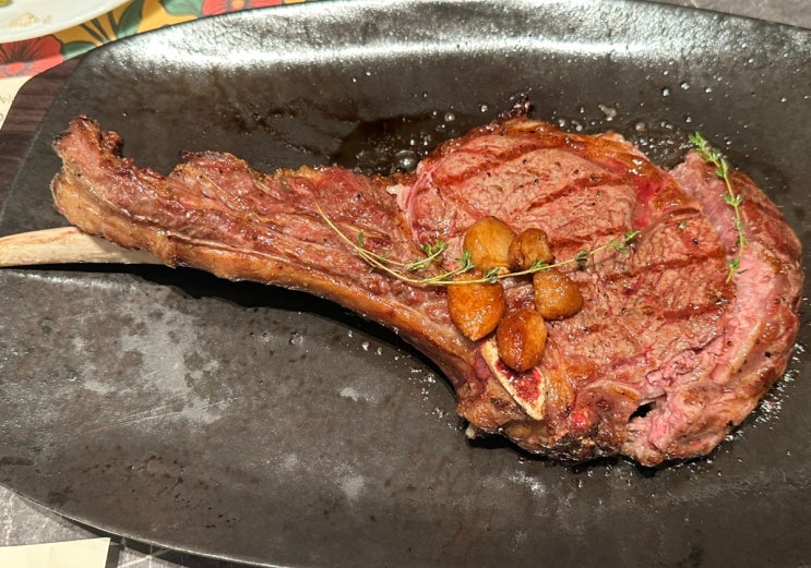  [은평구] 구파발역 롯데몰 연어샐러드 + 토마호크스테이크 맛집 ’VIPS'