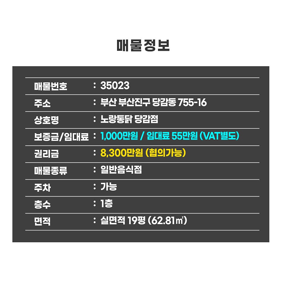 노랑통닭 당감점 사진 2