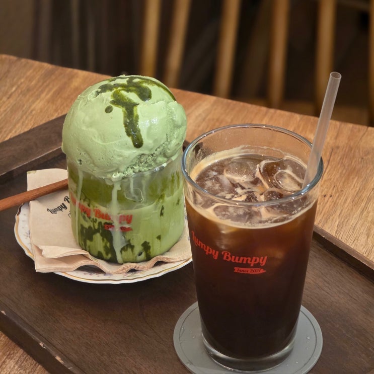  [경기 부천] 인스타에서 핫한 말차 맛집, 귀엽고 아늑한 카페 “럼피범피”