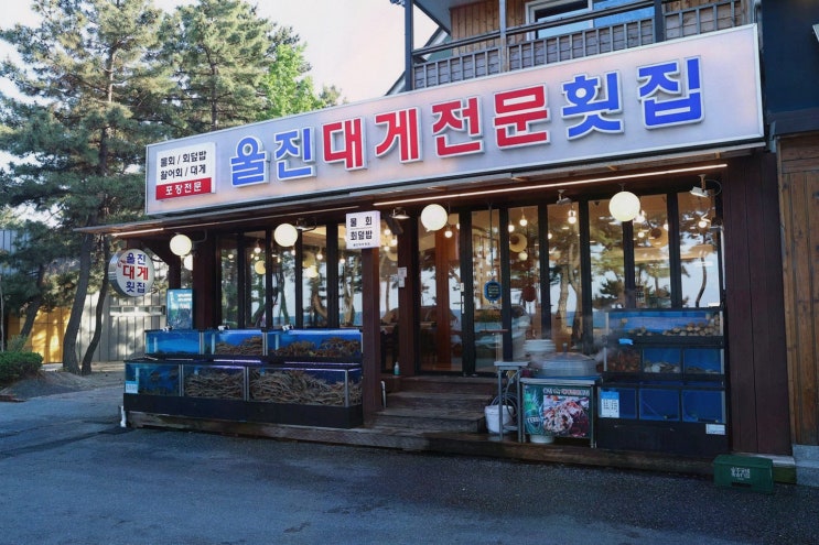  경포대 울진대게횟집, 강릉 세인트존스호텔 횟집 맛집에서 대게를 즐겨보세요!