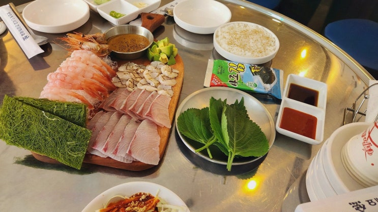  [팔딱수산] 신선한 해산물과 친절한 서비스, 판교횟집 추천