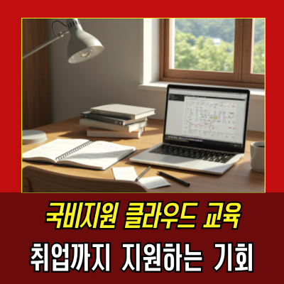  국비지원 클라우드 엔지니어 교육, 취업까지 지원받는 기회 놓치지 마세요!