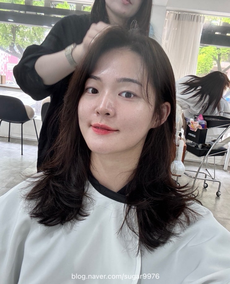  레어리 헤어컨설팅 비용 압구정 미용실 테뜨 둥근얼굴형 헤어스타일 추천 후기