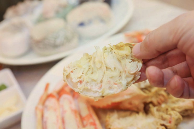  맛집리뷰 경포대 울진대게횟집, 강릉 경포대 횟집 맛집으로 추천