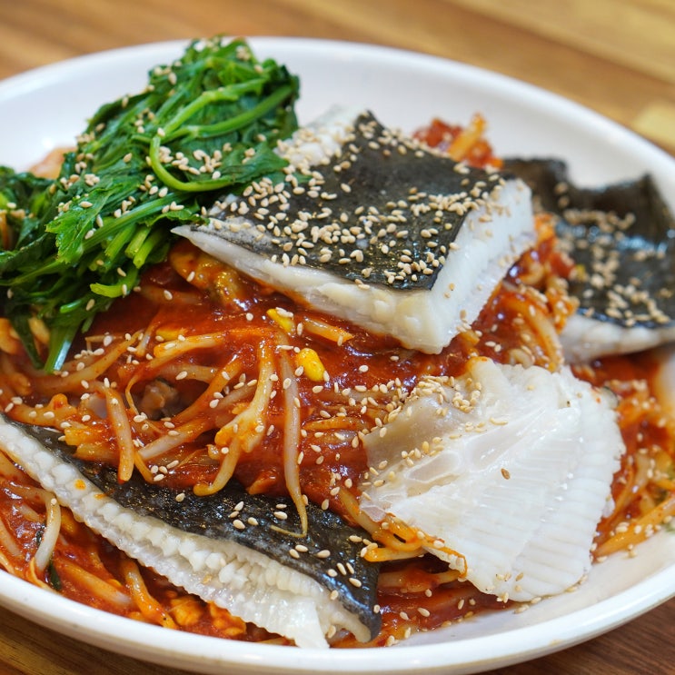  천안 아구찜 맛집, 성정동 아구만세 맛있는 가오리찜 먹고옴!