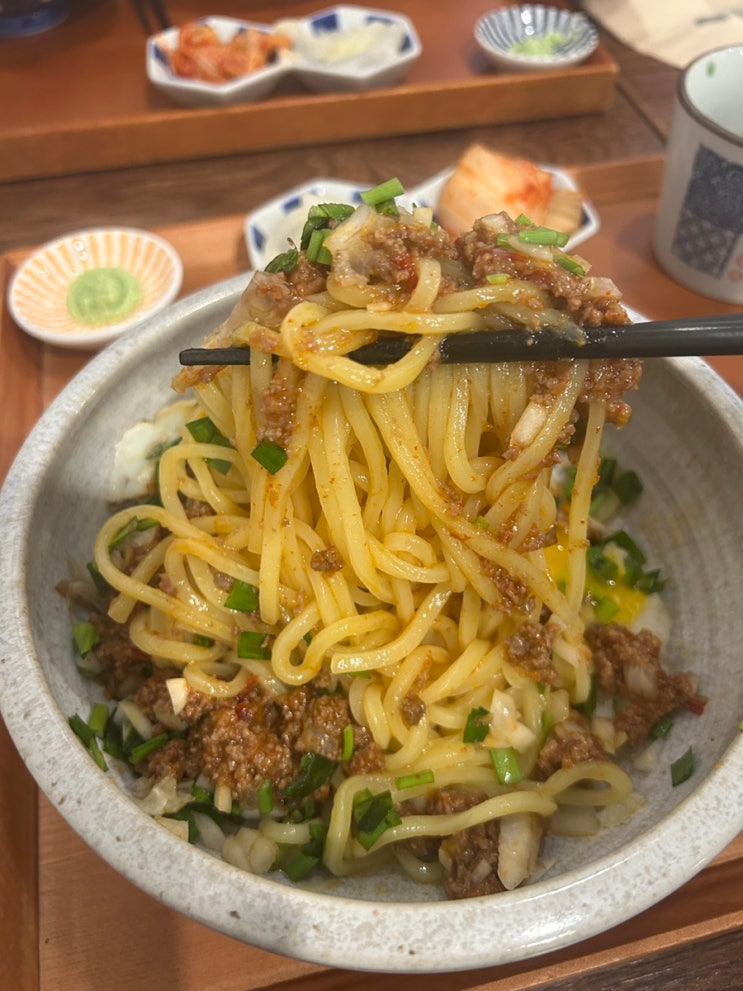  <대구 성서 계명대 맛집> 텐동과 마제소바가 매력적인 저스트텐동 성서계대점
