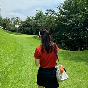나이키 골프웨어 신상 여성 반팔 카라 크롭티 후기