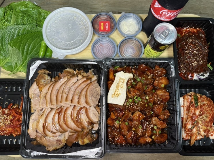  순천 오천동 맛집 '족발이 땡기는 날' 쫄깃하고 촉촉한 족발에 감탄했어요!