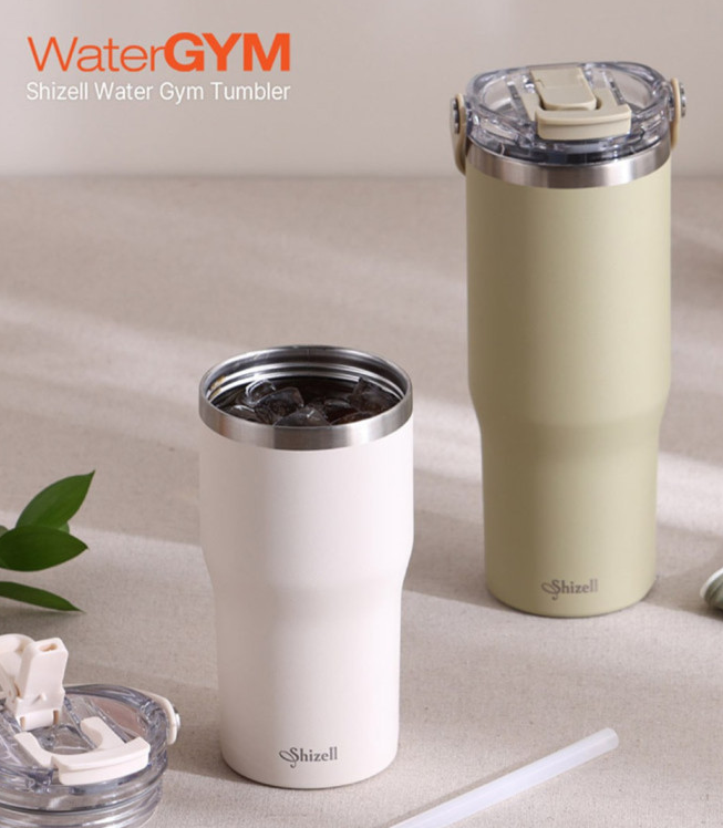보냉보온 완벽! 쉬젤 워터짐 텀블러 900ml/1200ml 솔직 후기 ☀️ 여름 필수템!”