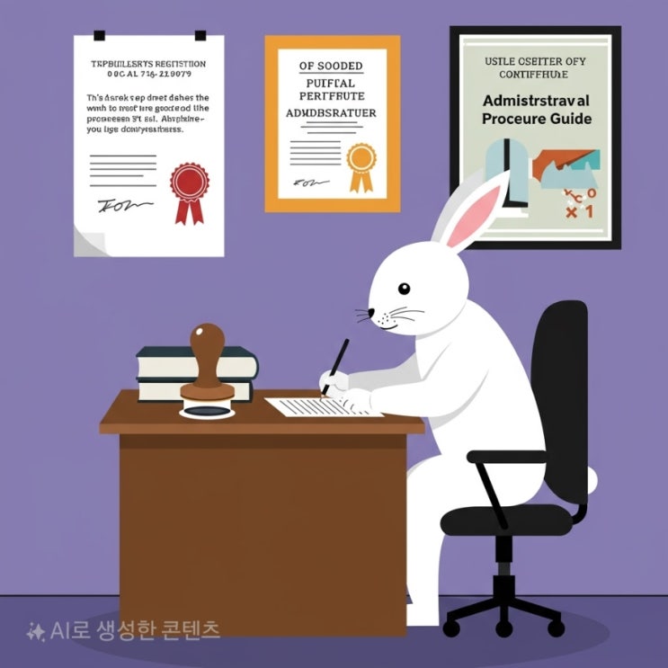  전자책 출판사 등록 및 행정 절차