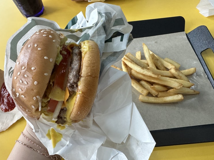  오늘 점심 아산 온천동 가성비 수제버거 맛집 뉴욕버거