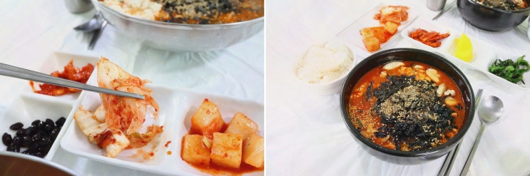  강릉순두부장칼국수에서 경험한 특별한 장칼국수, 강릉장칼국수맛집
