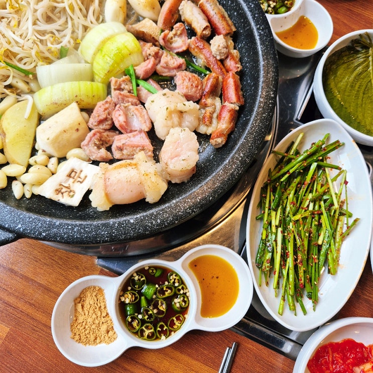  곱이 꽉꽉 들어찬 알곱창 서산 곱창 맛집 곱창문 솔직후기 맛없는게 없어서 신기한 곳