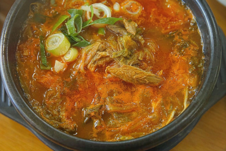  속초섭국, 깊고 진한 섭국을 맛볼 수 있는 속초해수욕장 맛집