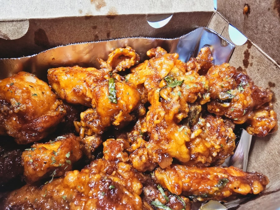 노랑통닭 감만점 사진 6