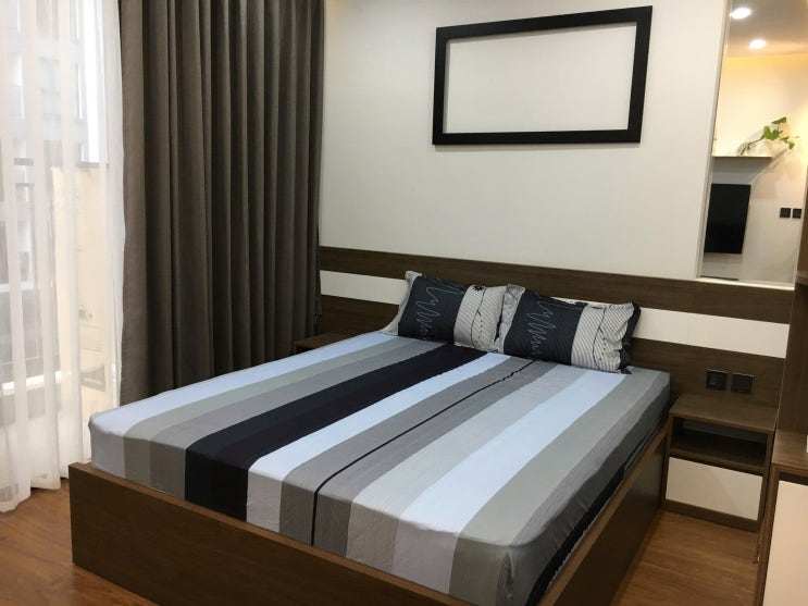  하노이 빈홈 그린베이 스튜디오 950만동 풀옵션 Vinhomes Greenbay 좋은 아파트 임대알려드립니다