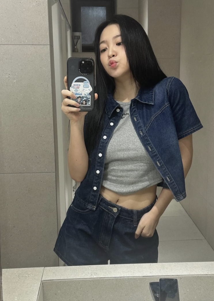  [셀럽 패션] 예리니까 가능하지 레드벨벳 예리의 데님×민소매 사복룩 포인트 정리!