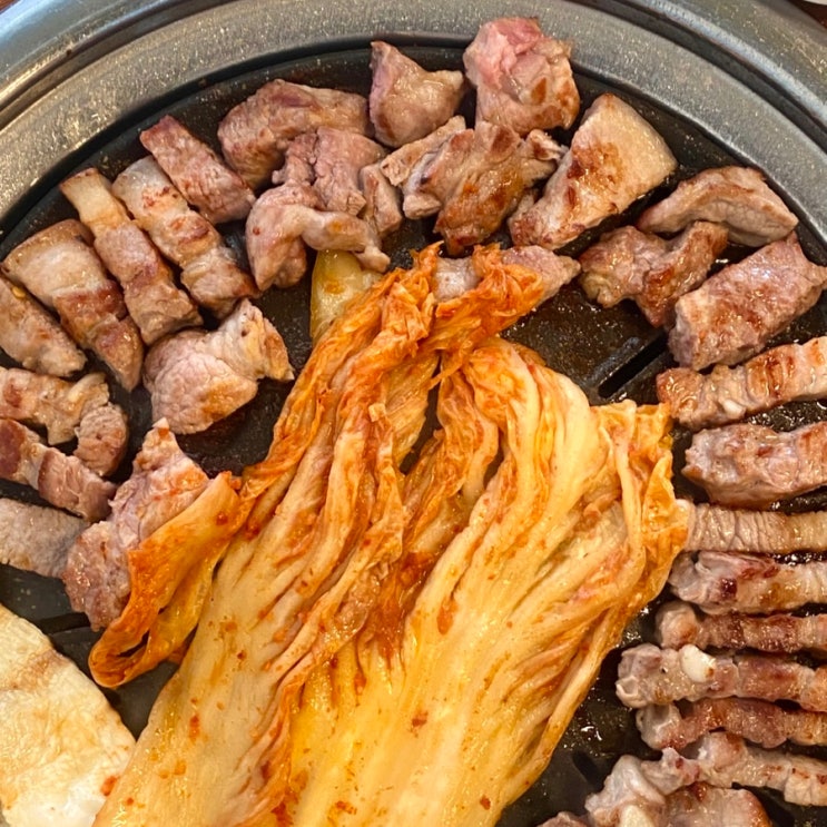  [연남동 삼겹살 목살] 재방문한 불향 가득 고기집, 풍년숯불갈비