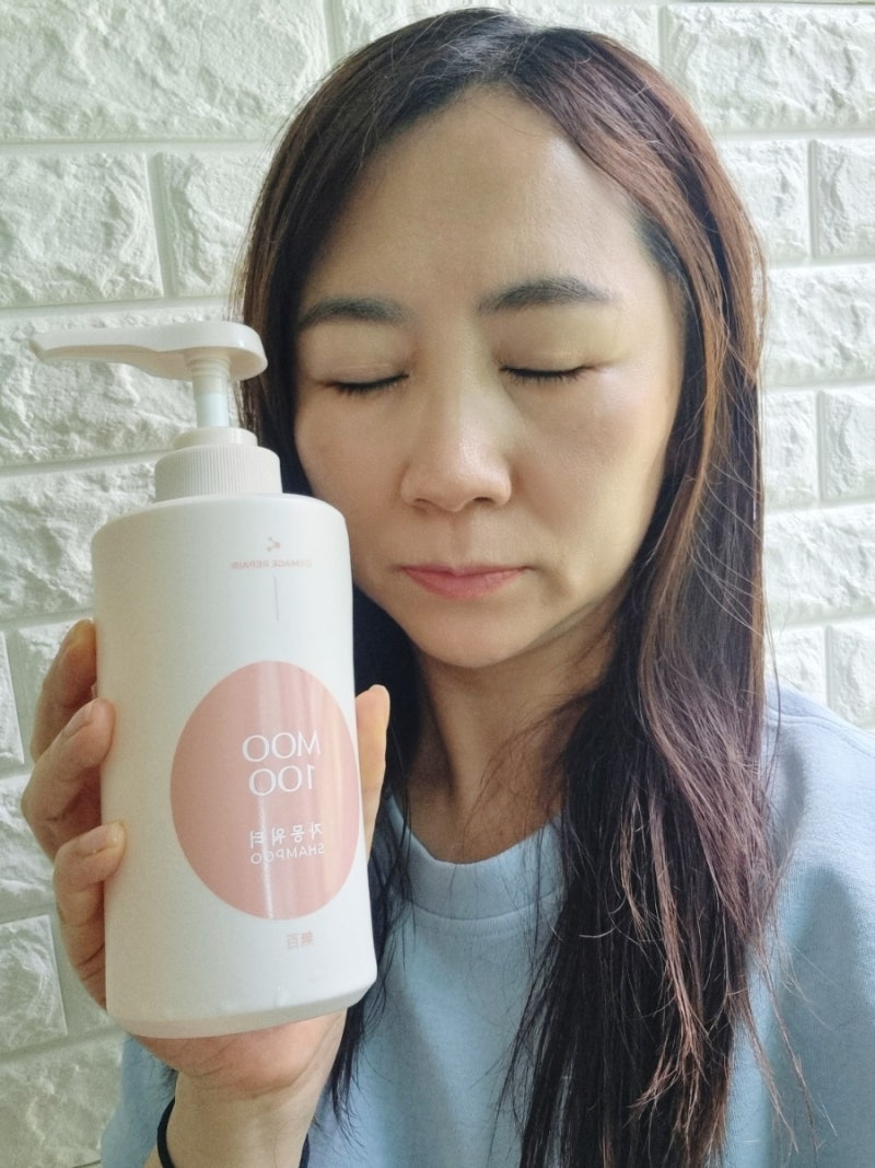 저자극 손상모 샴푸 추천! 무백 자몽워터로 수분충전까지 한 번에