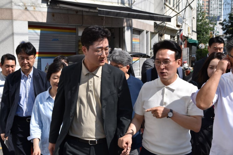 <b>김민석</b> 국무<b>총리</b>가 대전동구를 찾았습니다 _ 7월 9일