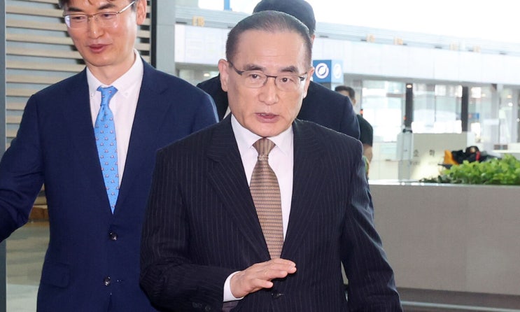'<b>방미</b>' 위성락, 루비오 만남... "미국 측이 거절"/ <b>조현</b> 외교<b>장관</b>... 