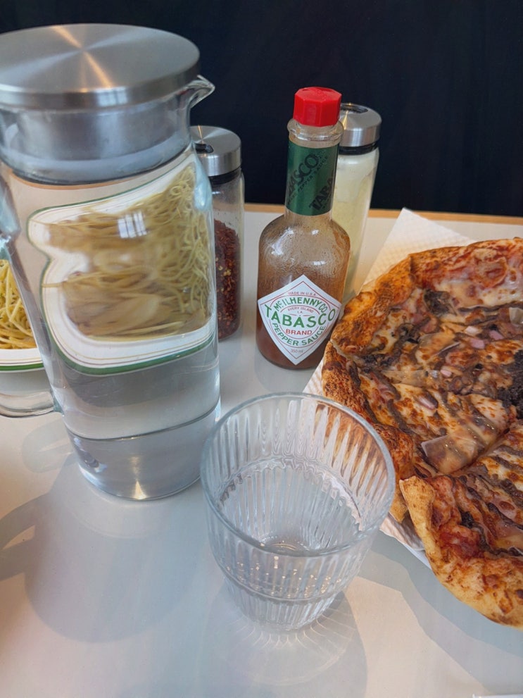  깐부피자 성복점, 성복역맛집에서 고급스러운 피자 경험!