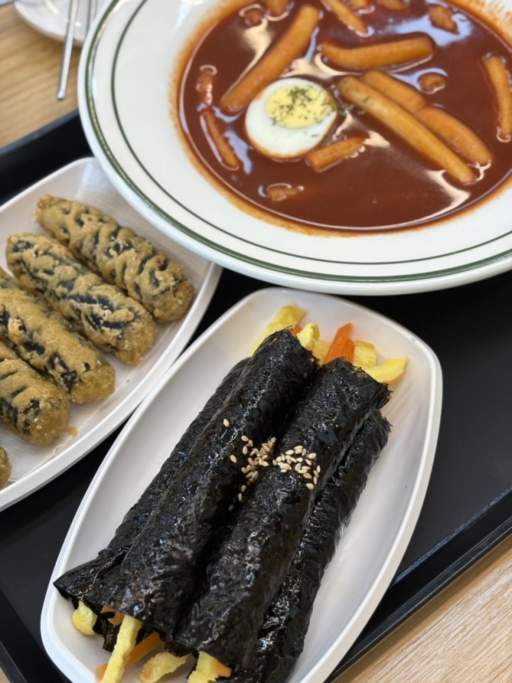  포항역근처맛집 분식 애플꼬마김밥 이인점