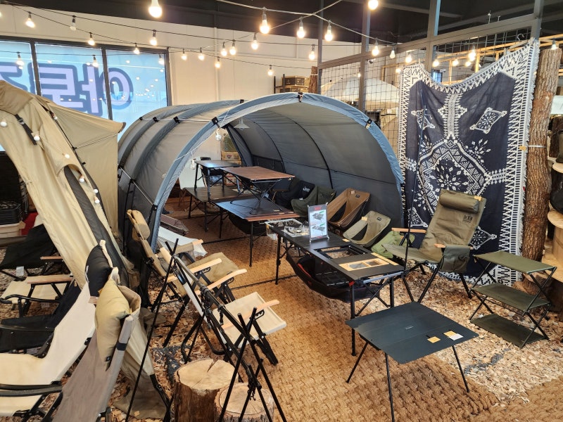 경기도캠핑매장 아토즈캠핑 수원 캠핑용품할인점은 바로 여기!