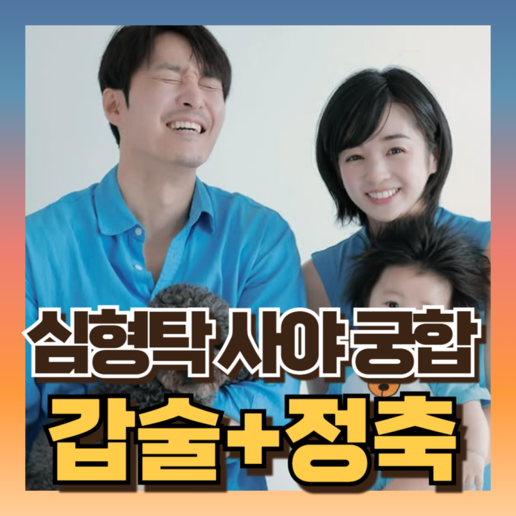 <b>심형탁 사야</b> 히라이 <b>부부</b> 사주 궁합 : 18살 차이 몇 점일까?... 
