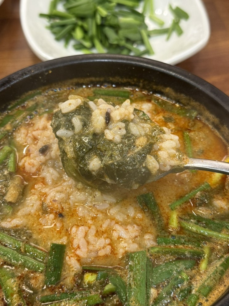  여름 보양식 길동 아재 맛집 ‘하동우렁추어탕 길동점’