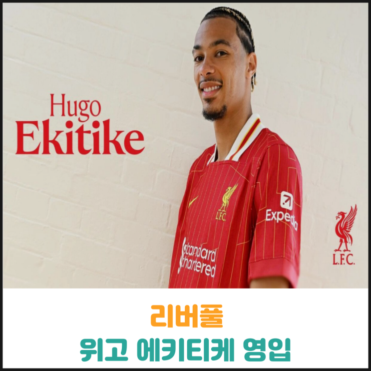  리버풀 위고 에키티케 영입