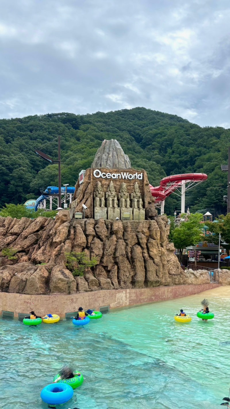 홍천 비발디파크 오션월드 입장권 할인, 준비물, 아쿠아슈즈 구명조끼 대여