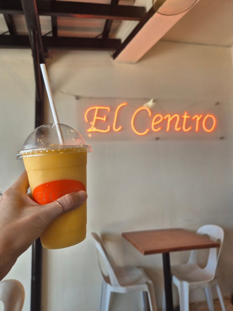  보라카이 망고맛집 망고셰이크 엘 센트로 El Centro