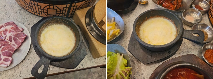  리정원 오목교점, 부드러운 꽃삼겹살이 명품인 오목교고기집