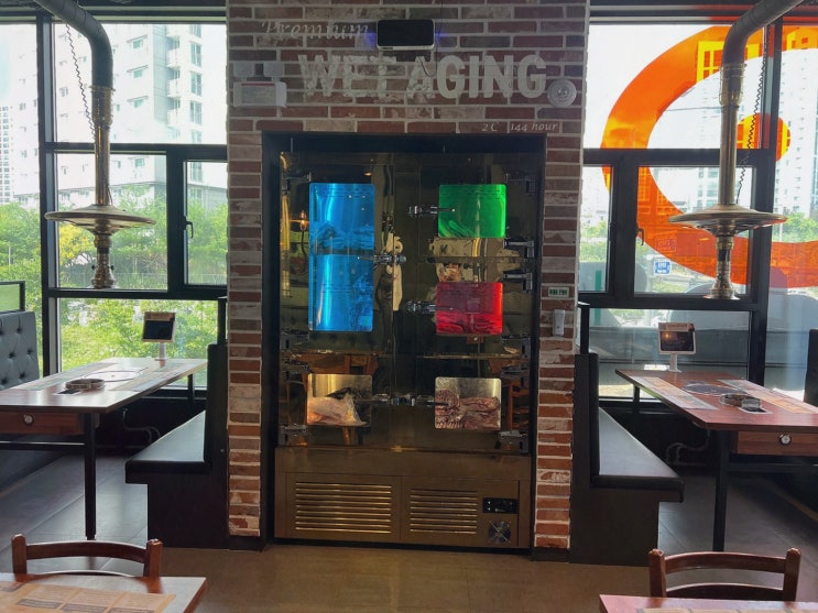  연인과의 데이트? 동탄가성비고기 한마음정육식당 동탄호수공원점!