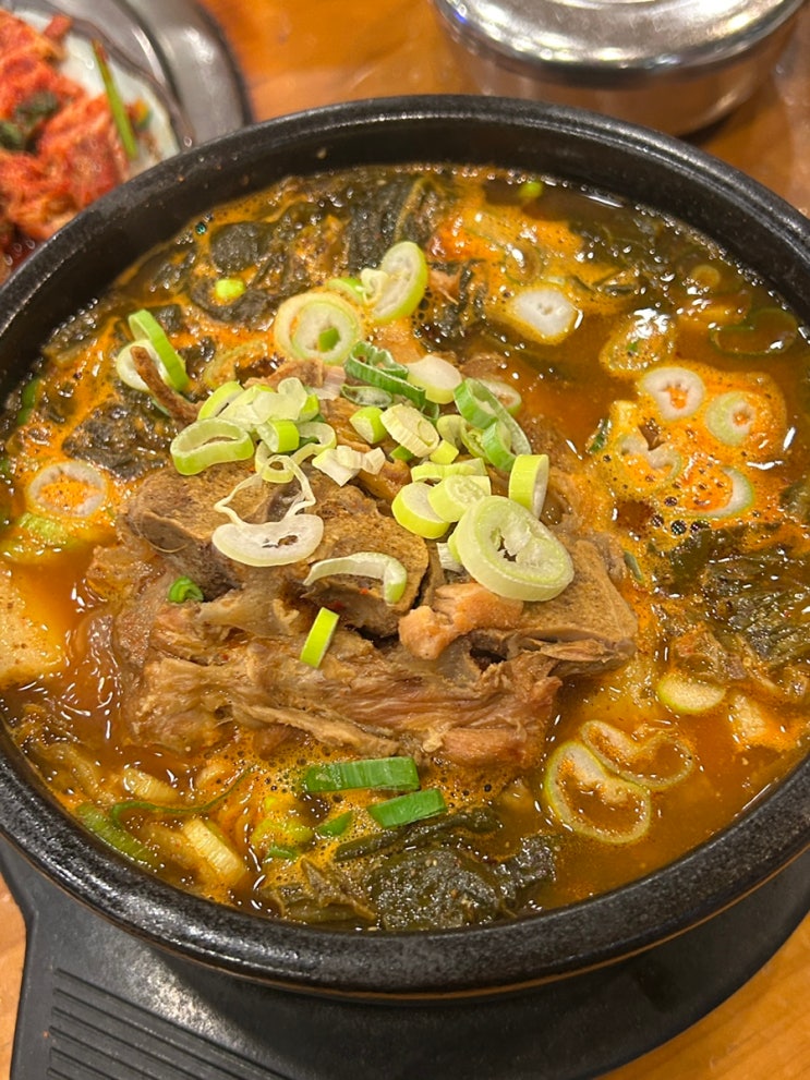  <대구 성서 맛집> 24시 영업하는 해장국 맛집 뼈마시감자탕부대찌개 호산점