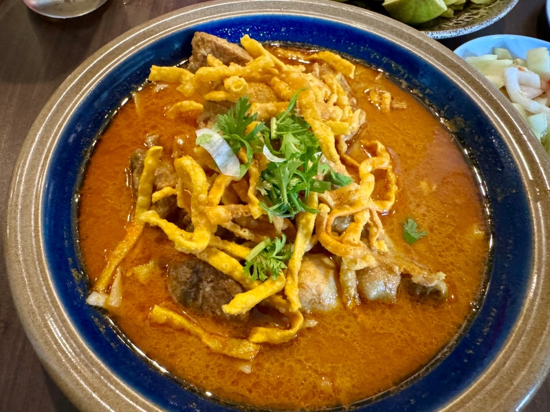 Chiang Mai khao soi & hidden gems: Nimman, Maesai, Muay, Lamduan