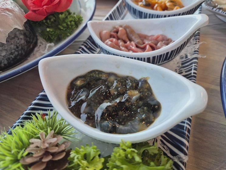  출장 중 휴식, 광안리횟집에서 즐기는 바다의 맛