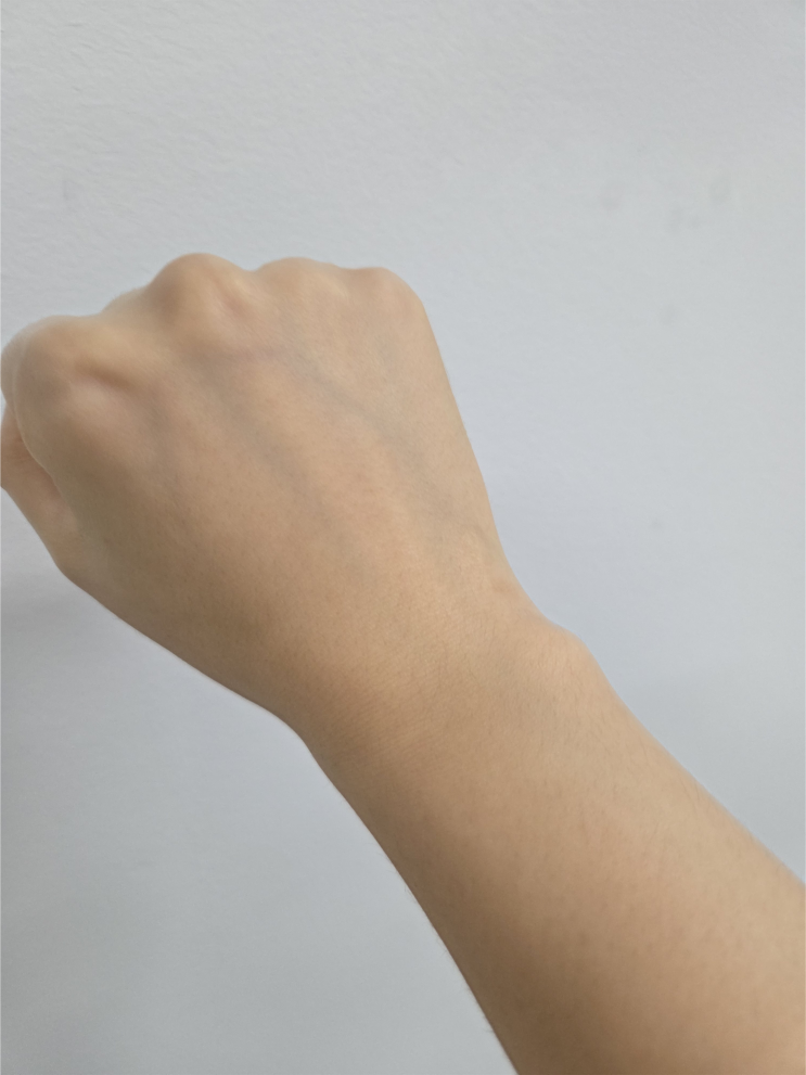  손목 위 통증 해결한 방법