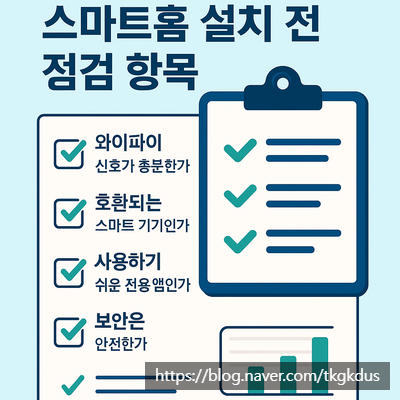  2025 스마트홈 필수 가이드: 셋업부터 운용까지 완전정복