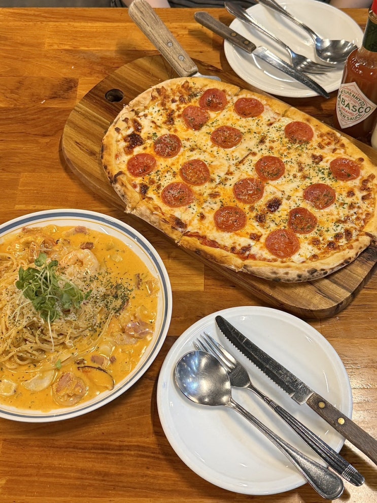 쫄깃한 화덕피자 맛집 꼬모도 또 가고픈 남포동 피자집