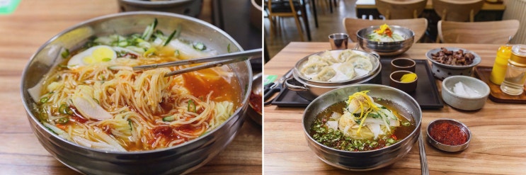  가족과 함께하는 별미, 불국사밀면 경주점, 경주 황리단길 주변 맛집
