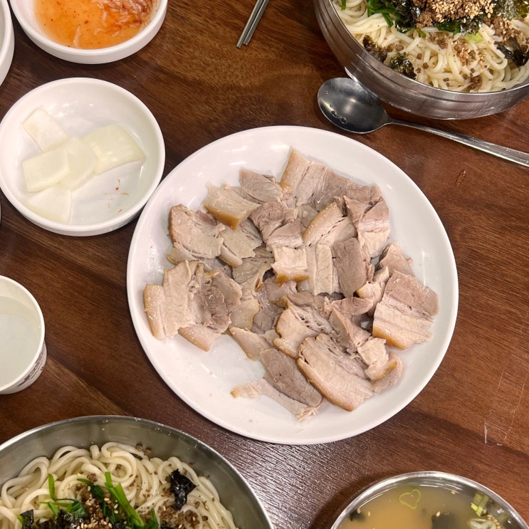  대전 둔산동 시청역 칼국수 맛집 대선 칼국수 본점 후기