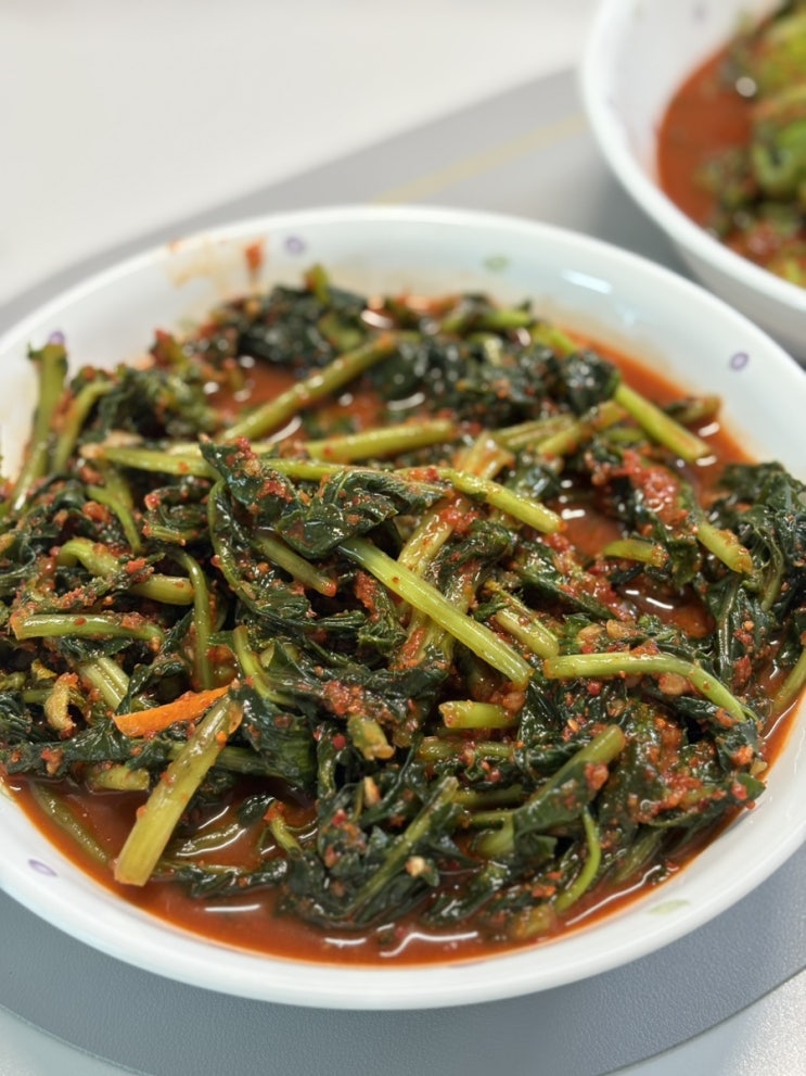  김치택배 열무김치 오이소박이 맘스김치전문점
