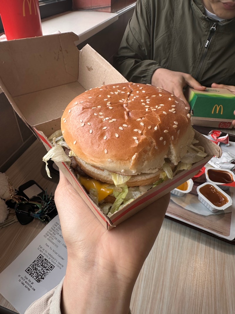 애틀란타미국여행 미국맥도날드 주문 팁과 메뉴추천 : 네이버 블로그