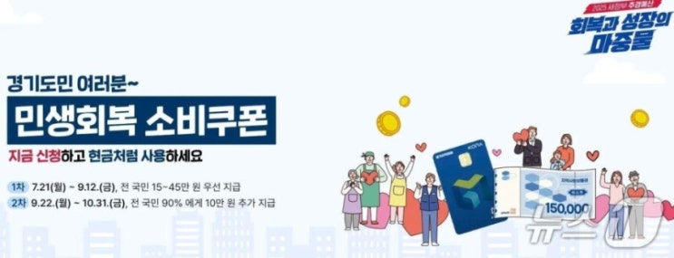  민생회복소비쿠폰 군인도 되나요?