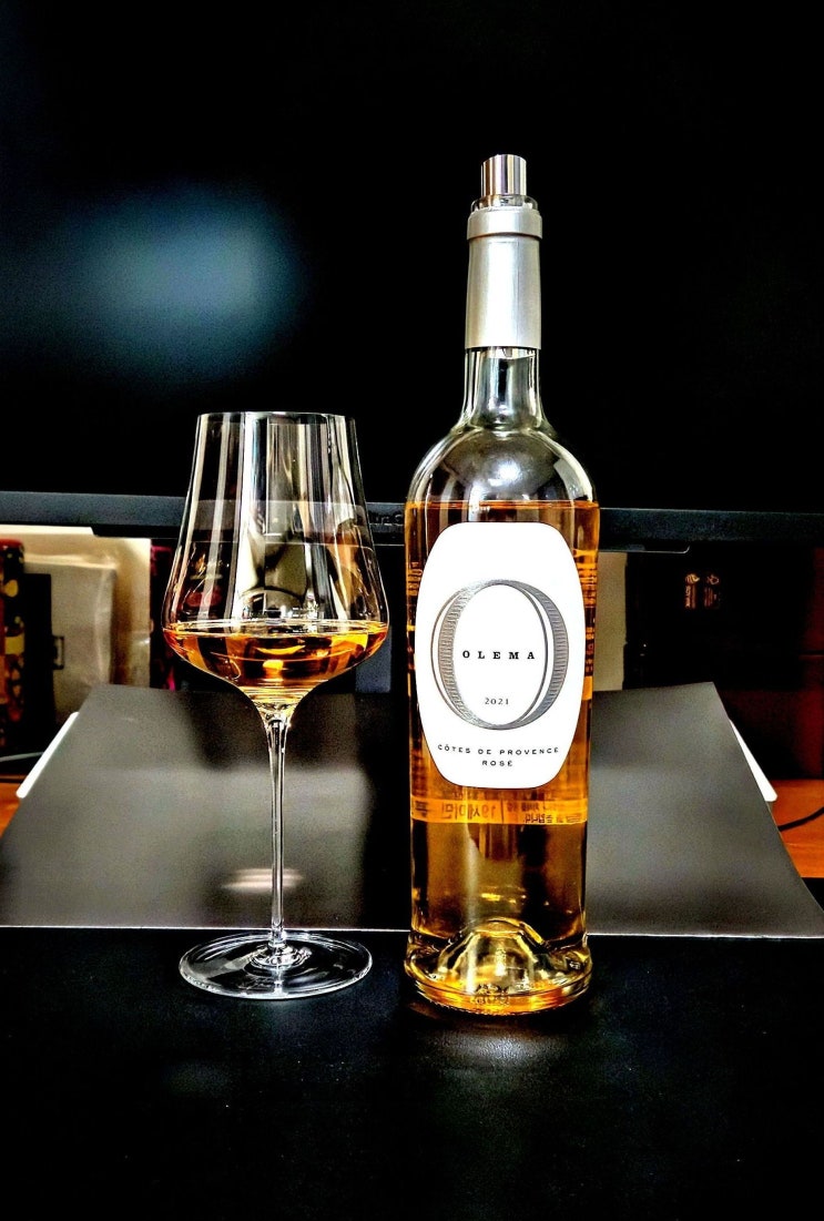  [로제] 올레마 꼬뜨 드 프로방스 로제 2021 Olema Cotes de Provence Rose 2021 프랑스 프로방스 로제 와인 리뷰